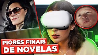 OS PIORES FINAIS DE NOVELAS | Diva Depressão