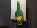 ##diy bottle craft🌼🌼