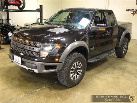 2013 Ford Svt Raptor For Sale In California Youtube