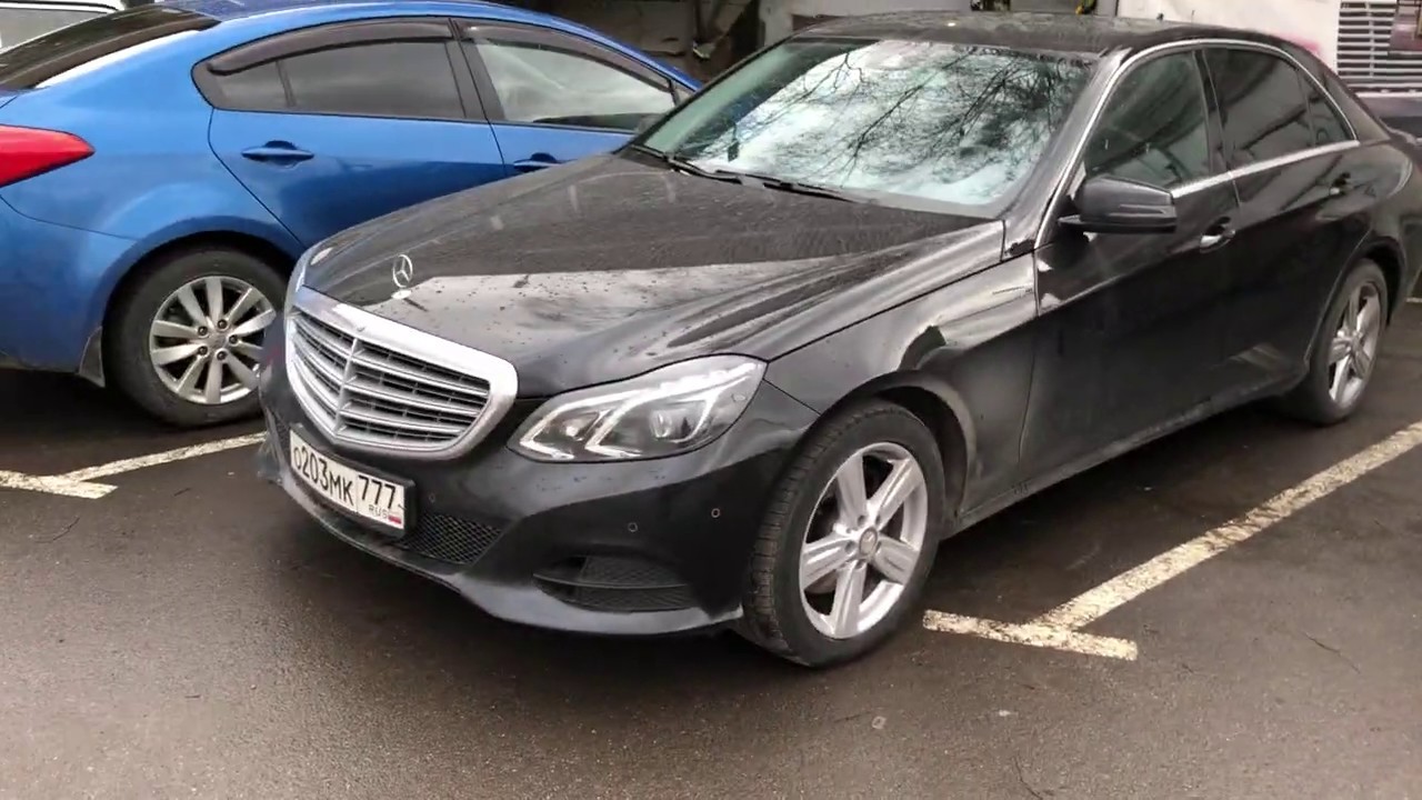 АВТОХЛАМ Мерседес E250. Проверка автомобиля. Подбор авто. - YouTube