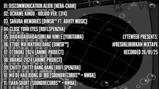 #LW-FNKT MIXTAPE 001 - #BESOKLIBURKAN