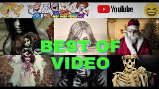 Best scare cam reactions from the past several videos on the channel