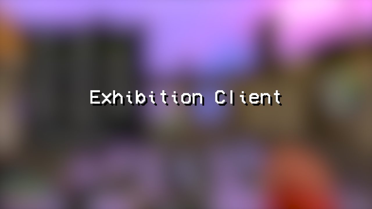 Exhibition Client Bypass Hypixel in 2k25.