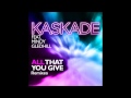 Kaskade feat. Mindy Gledhill - All That You Give (Justin Michael & Kemal Remix)