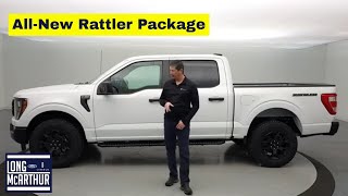 2023 FORD F-150 RATTLER PACKAGE Ford F 150 Rattler
