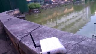 Non contact measure water level using image processing -  English commentary