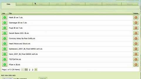 Interactive Benchmarking IB® DATA