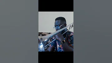 Kumama Papa TheKiffness X Grace Lokwa With Trombone Solo Shorts 