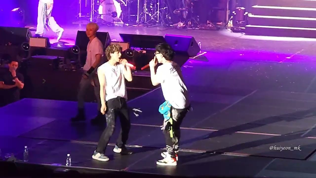 230505 아이콘 iKON WORLD TOUR TAKE OFF IN SEOUL - RUM PUM PUM + 벌떼 (B-DAY)  (앵콜 Bobby focus)