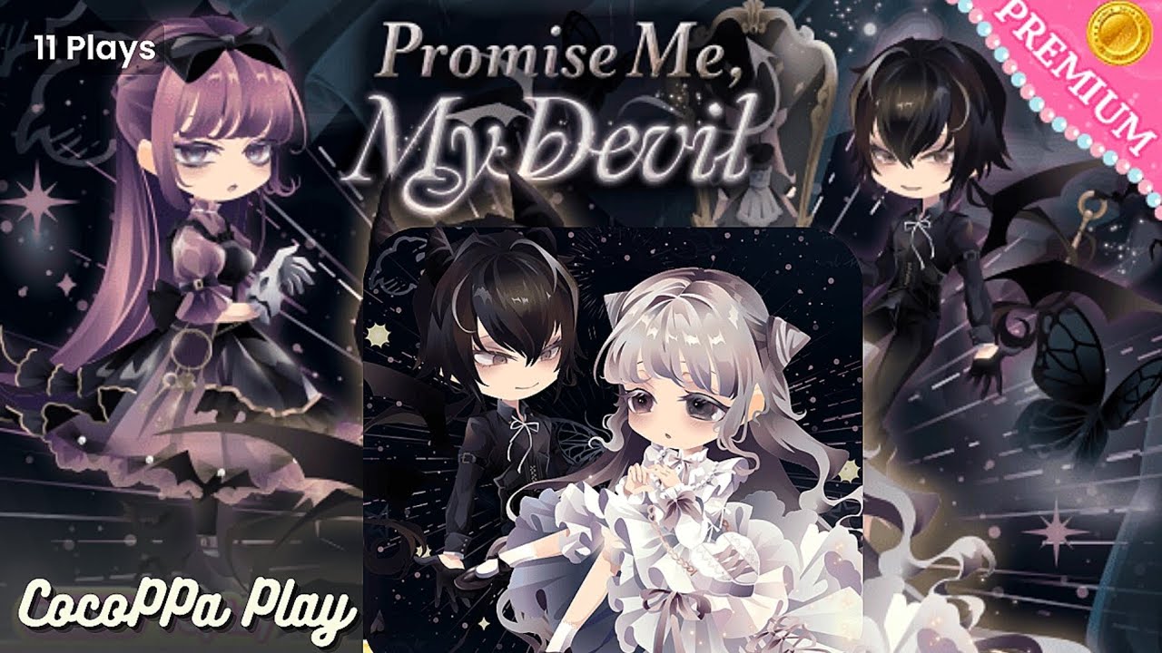 CocoPPa Play | 11 Plays on Promise Me, My Devil Coin Gacha and 11.5th Anniversary Campaign