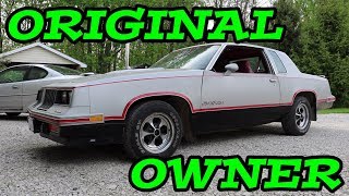 Well Preserved 1 Owner 1984 Hurst Olds Review