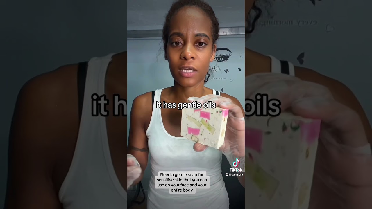 Best soap for sensitive skin 