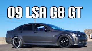 2009 Pontiac G8 GT LSA Overview - 724HP