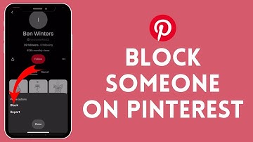 How to Block Someone on Pinterest 2024?