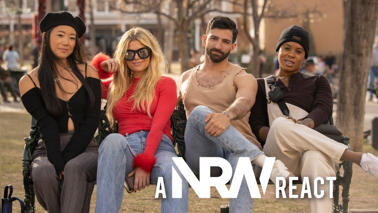 Swiping America (2023): A NRW React! Trailer Reaction! MAX! Reality Rom ...