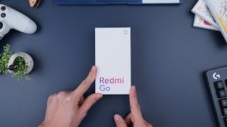 Rp899 RIBU doang! Unboxing Redmi Go Indonesia!