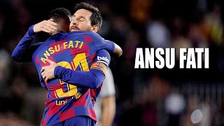 Ansu Fati  Mini Documental