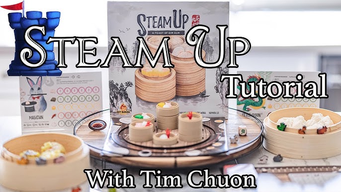 You can play this adorable Vancouver-made dim sum board game