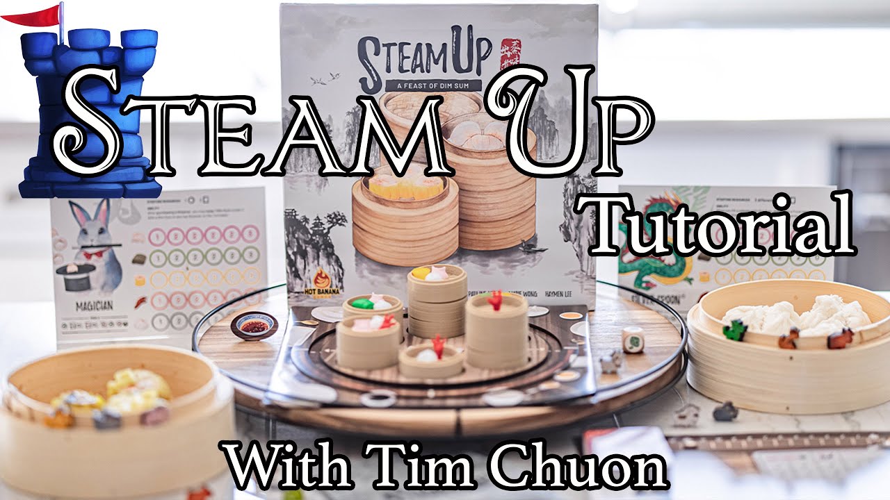 Steam Up Tutorial - with Tim Chuon 