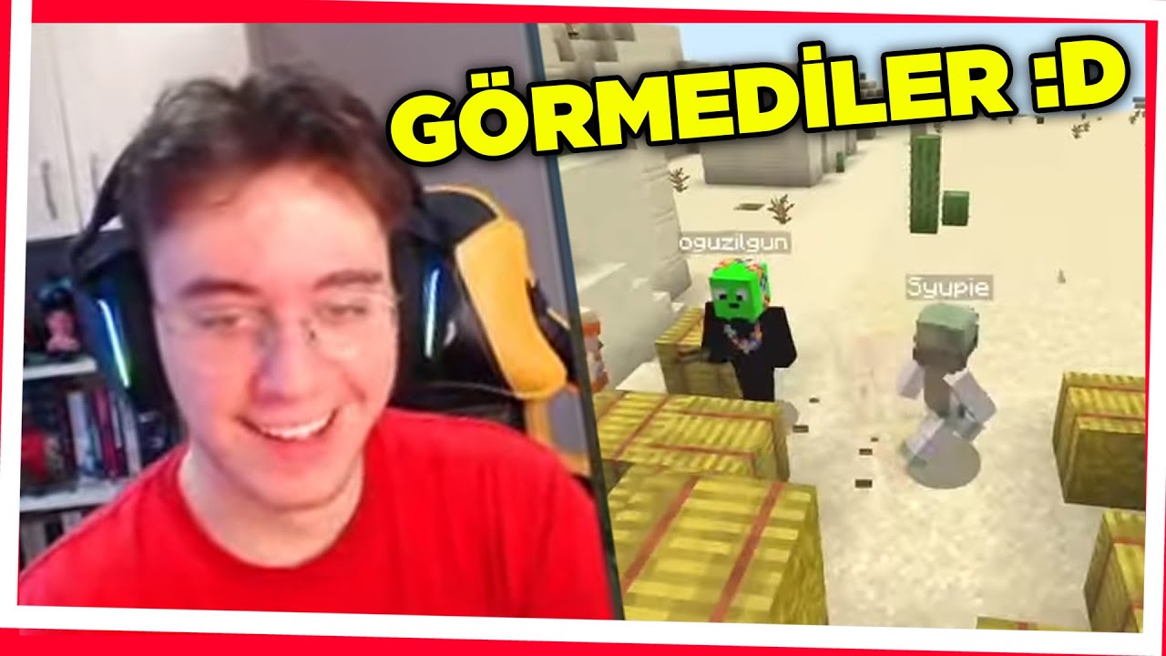 Doğukan Adal | Agalarla Manhunt Ama Eğilince Görünmez Oluyorum Oynuyor! (13 Haziran)