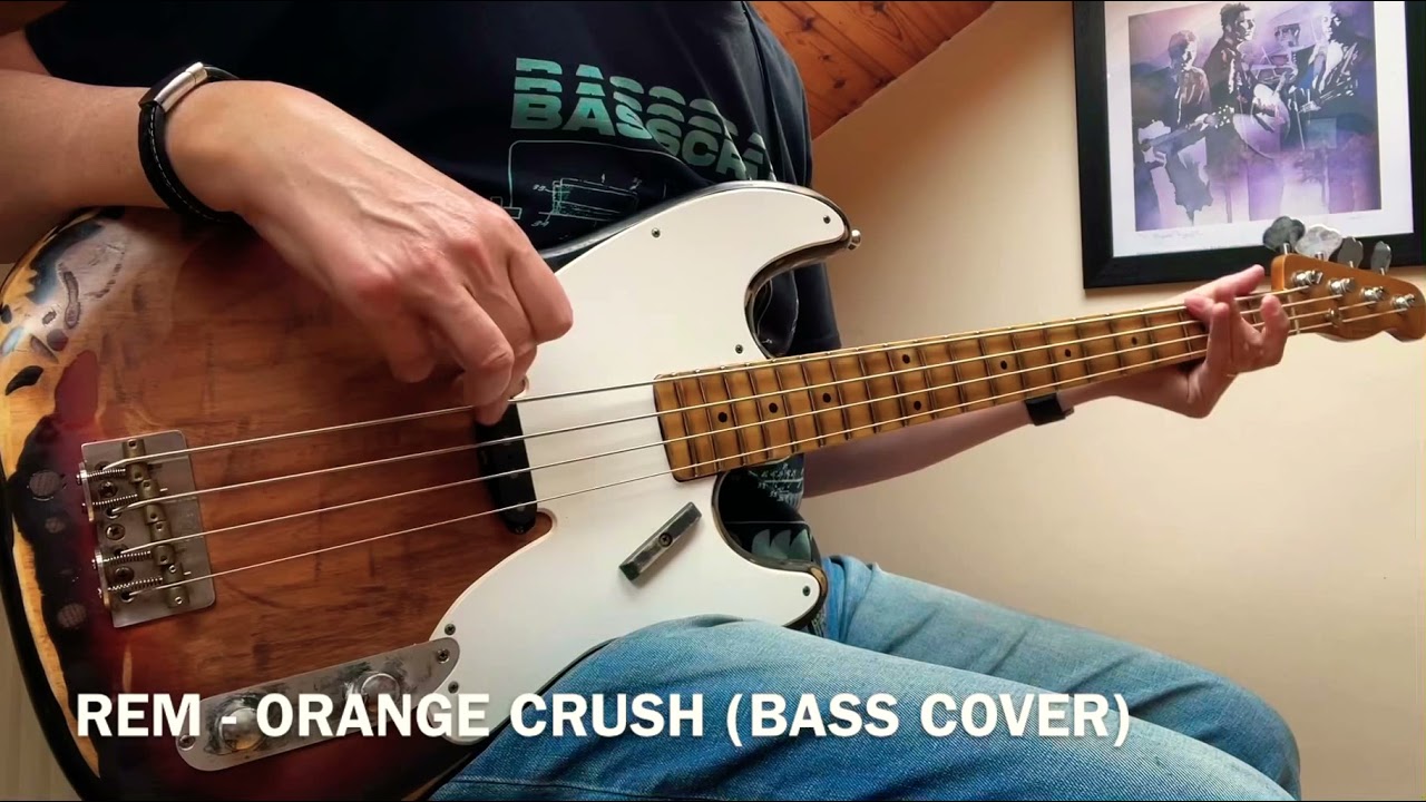REM Orange Crush (Bass Cover) YouTube