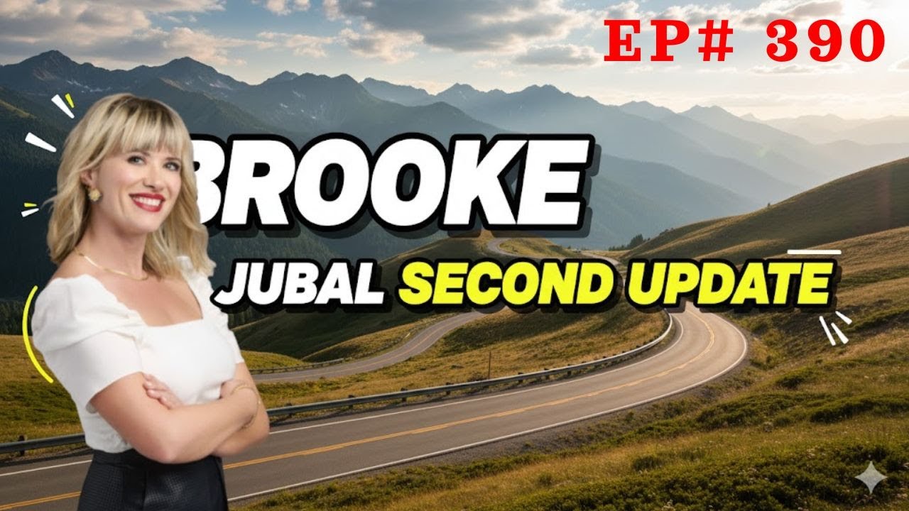 Brooke and Jubal's second date update | He woke up at her house...what happened 👀  (ep#390)
