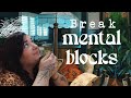 How I’m working through mental and creative blocks // Perfectionism &amp; Procrastination
