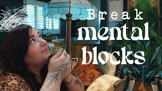breaking through perfectionism, procrastination & creative blocks..