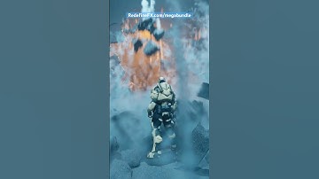 Unreal 5.7 Pulse Gun Destruction VFX #realtimevfx #visualeffects #unrealengine #ue5 #3danimation