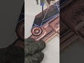 PRECISION ASMR CUTS ⚡ | 49 exact cuts to make a low-poly 1920s Vintage era open-top roadster.