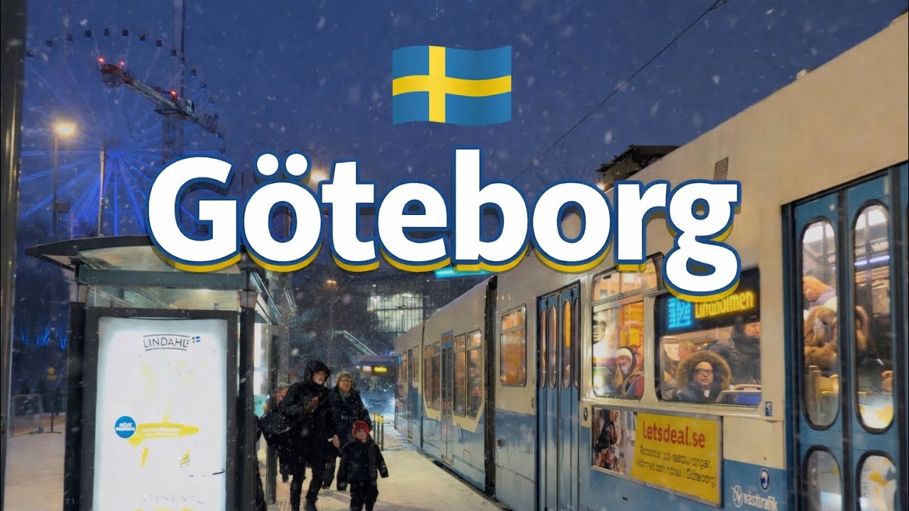 Exploring Brunnsparken & Nordstan in Gothenburg | City Walk & Park Tour