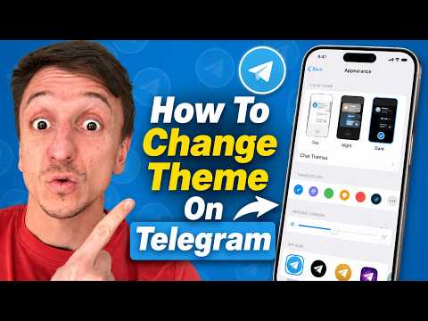 How To Change Theme On Telegram (2026)
