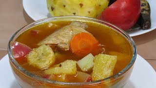 Caldo Loco De Pollo Huasteco Estilo San Luis Postosí Muy Rico