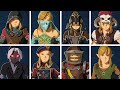 Hyrule Warriors: Age of Calamity - All Costumes