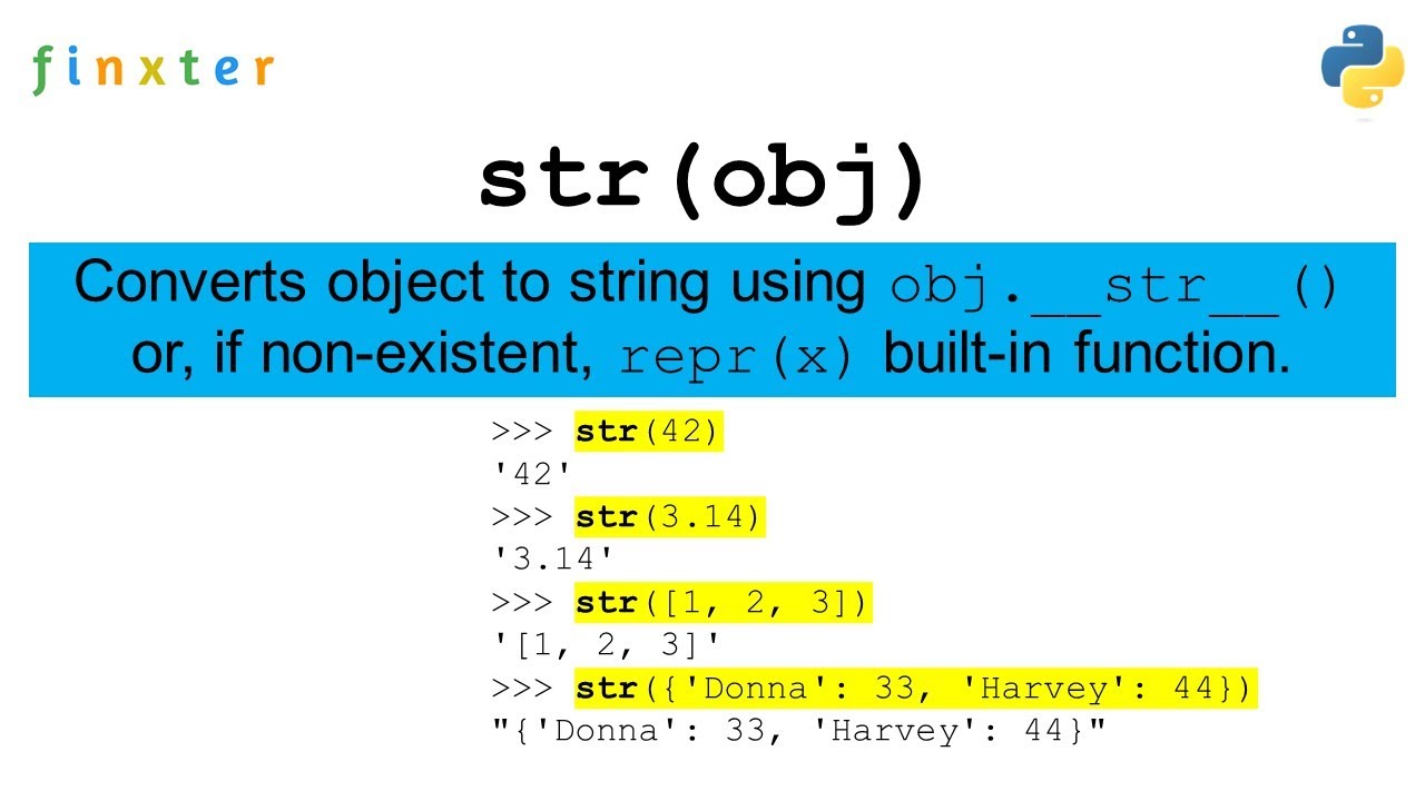 Str functions