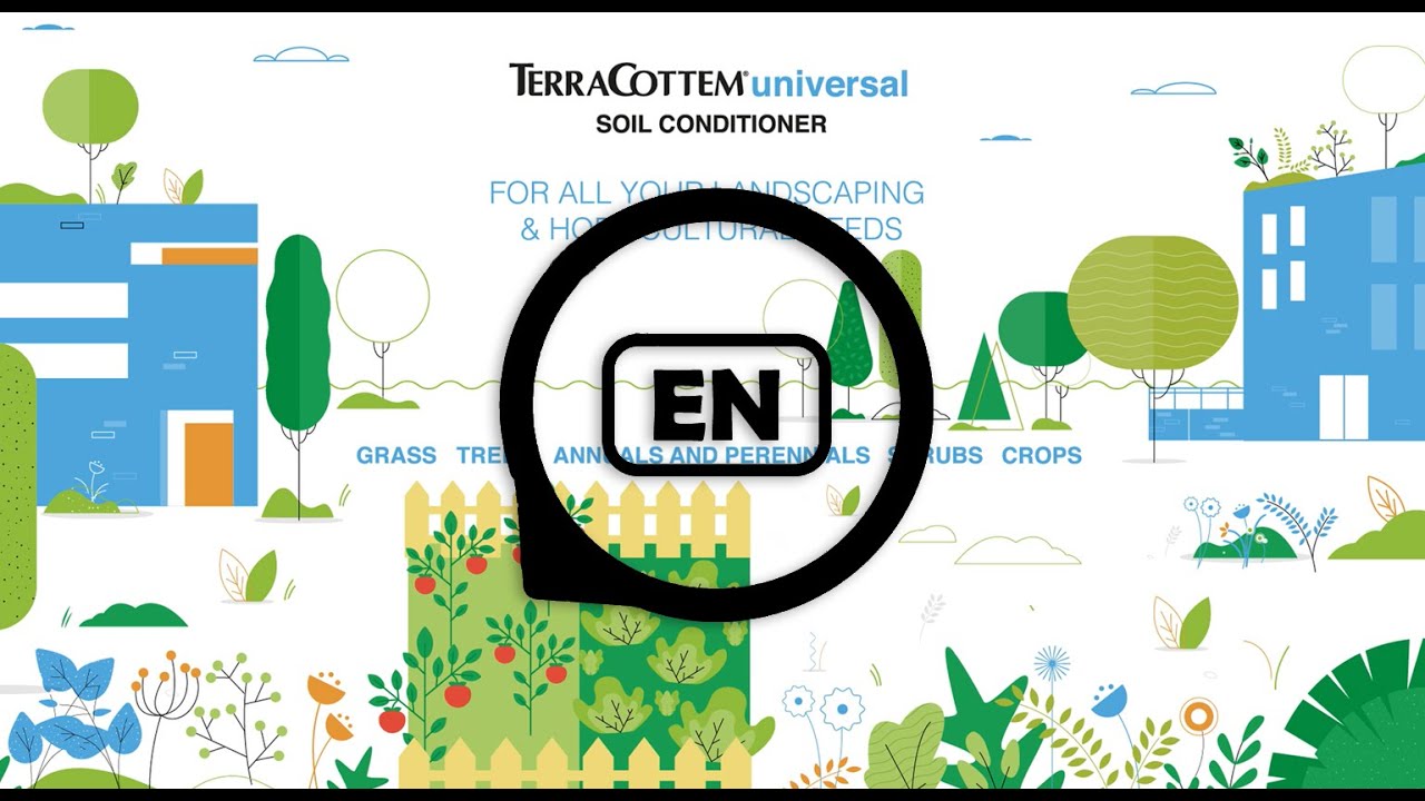 TerraCottem Universal (animated product video) - EN