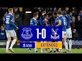 Everton Crystal Palace goals and highlights