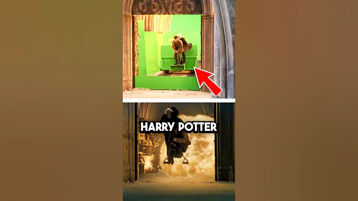 Harry Potter Without CGI!😭