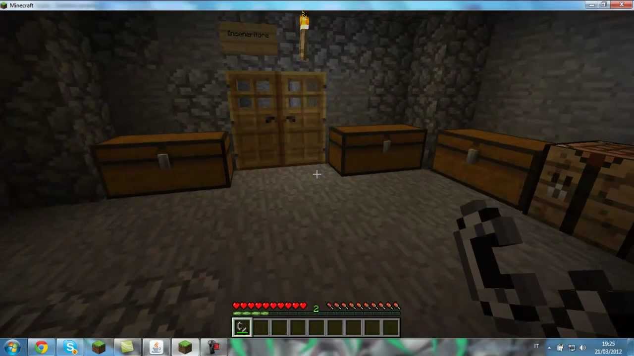 Come creare un Accendino in Minecraft - Tutte le Versioni - YouTube