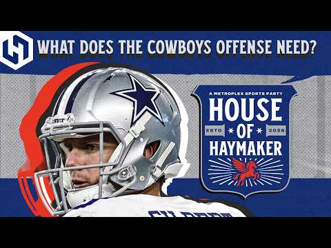 What The Cowboys Offense Needs with Ben Rogers and Garrett Gilbert | House of Haymaker | May 6