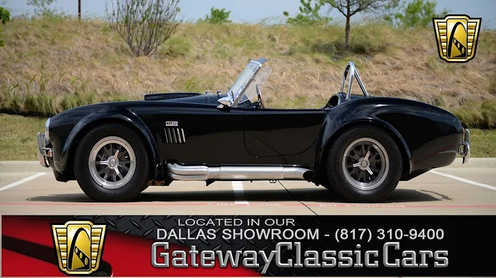 1965 Shelby Cobra Replica #443-DFW Gateway Classic...