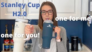 Stanley Cup H2.0 GIVEAWAY & Honest Review: Answering all your questions about the Viral Stanley Cup