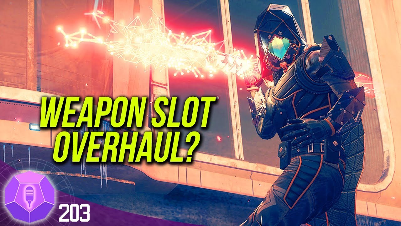 Destiny 2 - Exotic Armor Changes, Anthem At E3, & Weapon Slot Revamp ...