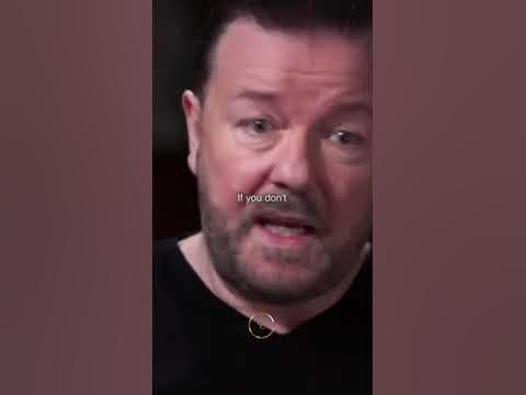 Ricky Gervais explains how being offended is now a trend. - YouTube