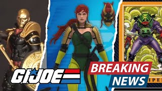 Celebrity April GI Joe Fanstream Reveals, Renders & FLASH?!?! Profile