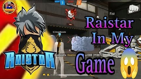 Raistar In My Game With Gyan Bhai || Gyan send me A Gift 🎁🎁😱😱 Impossible