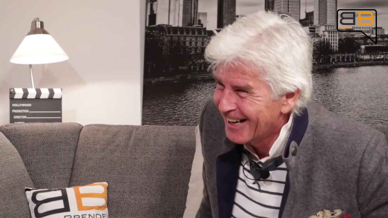Beim Brendel Folge 3 mit Frederic Meisner Glücksrad Moderator Tracht Talkshow Interview