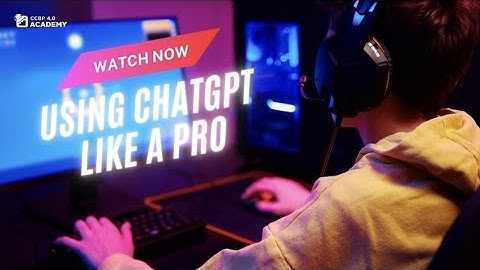 Using ChatGPT Like A Pro | NxtWave | NxtWave Student