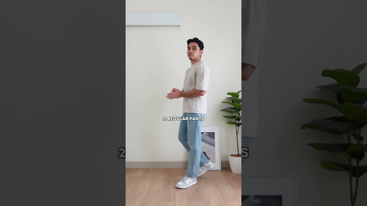 TIPS PAKE CELANA BAGGY #fashion #menfashion #minivlog #ootd