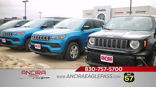 🎉 2025 is here at Ancira Eagle Pass! 🚗